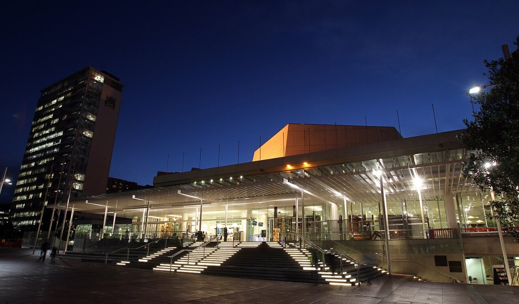Aotea Centre Exterior v2